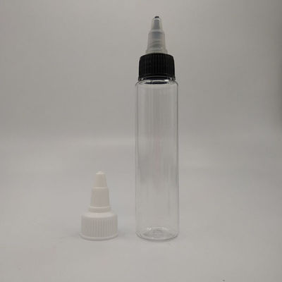 Couvercles filetés en plastique de 120 ml pratiques pour des solutions de fermeture et d'ouverture faciles