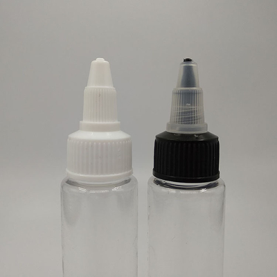 Bouteilles en plastique à vis recyclables à vis non compatibles avec les micro-ondes
