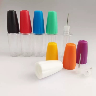 Collier à l'épreuve des enfants Type E Bouteille liquide Impression personnalisée Couleur et différentes capacités De 10ml 15ml 30ml 40ml 60ml 80ml 100ml