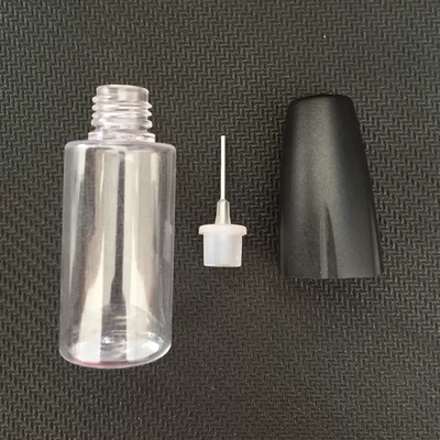 Collier à l'épreuve des enfants Type E Bouteille liquide Impression personnalisée Couleur et différentes capacités De 10ml 15ml 30ml 40ml 60ml 80ml 100ml