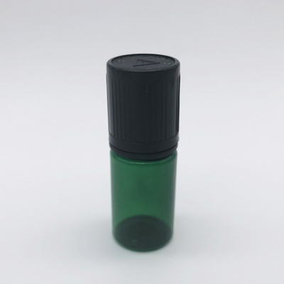 Bouteille de liquide ronde E Logo personnalisé Capacité de 10 ml 15 ml 30 ml 40 ml 60 ml 80 ml 100 ml