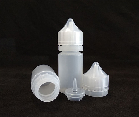 Impression personnalisée couleur bouteille gouttelette liquide en PE