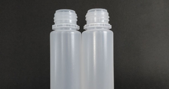Bouteille de liquide rond E Pour liquide électronique en 10 ml 15 ml 30 ml 40 ml 60 ml 80 ml 100 ml
