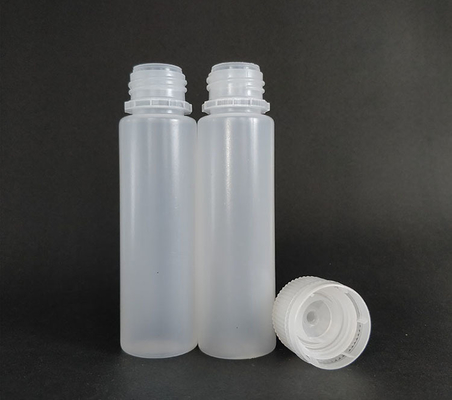 Bouteille de liquide rond E Pour liquide électronique en 10 ml 15 ml 30 ml 40 ml 60 ml 80 ml 100 ml