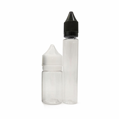 Bouteille de liquide E pratique et durable 10 ml 15 ml 30 ml 60 ml 80 ml 100 ml Tailles pour les besoins de vapotage
