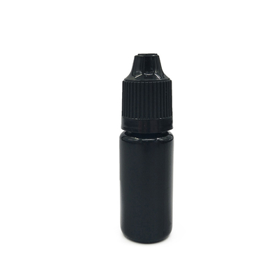 Sérigraphie Traitement de surface Bouteille E-liquide Type de col à l'épreuve des enfants