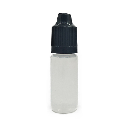 Sérigraphie Traitement de surface Bouteille E-liquide Type de col à l'épreuve des enfants
