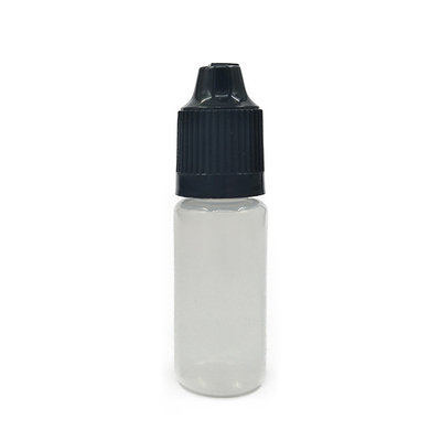 Sérigraphie Traitement de surface Bouteille E-liquide Type de col à l'épreuve des enfants