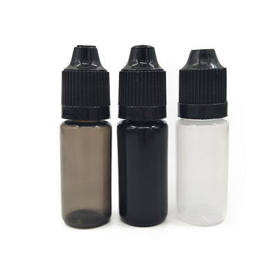 Sérigraphie Traitement de surface Bouteille E-liquide Type de col à l'épreuve des enfants