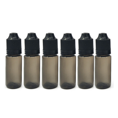 Sérigraphie Traitement de surface Bouteille E-liquide Type de col à l'épreuve des enfants