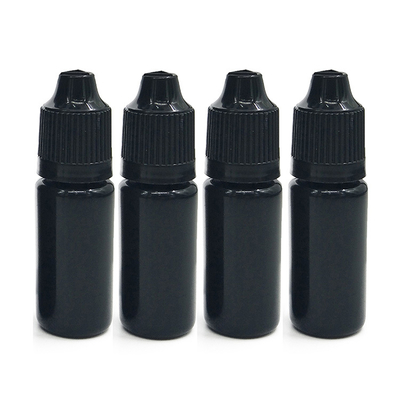 Sérigraphie Traitement de surface Bouteille E-liquide Type de col à l'épreuve des enfants