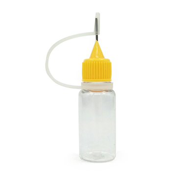 Petites bouteilles transparentes pour liquides, capacité 10ml 15ml 30ml 40ml 60ml 80ml 100ml