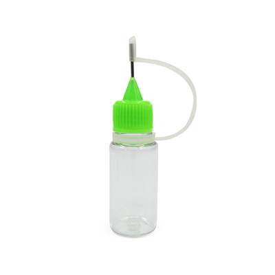 Petites bouteilles transparentes pour liquides, capacité 10ml 15ml 30ml 40ml 60ml 80ml 100ml