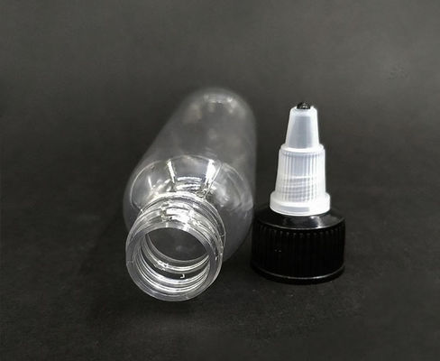 Bouteilles de goutte-à-goutte en plastique personnalisées avec impression liquide 5000pcs