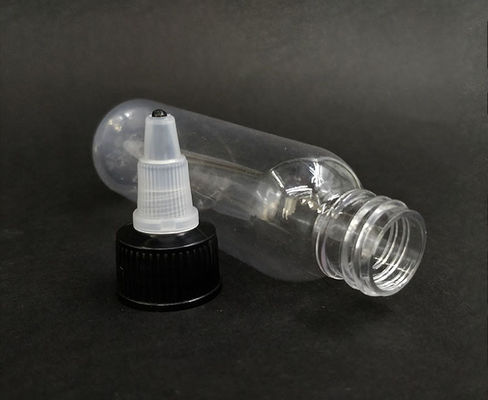 Bouteilles de goutte-à-goutte en plastique personnalisées avec impression liquide 5000pcs