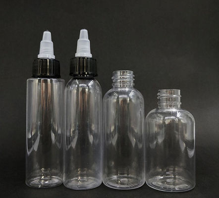 Bouteilles de goutte-à-goutte en plastique personnalisées avec impression liquide 5000pcs