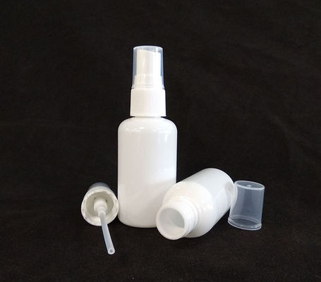 Flacon pulvérisateur quotidien en plastique PET avec design rond classique