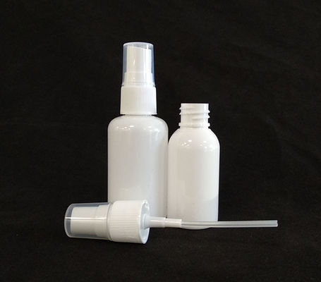 Flacon pulvérisateur en plastique PET à surface lisse pour une pulvérisation durable et précise