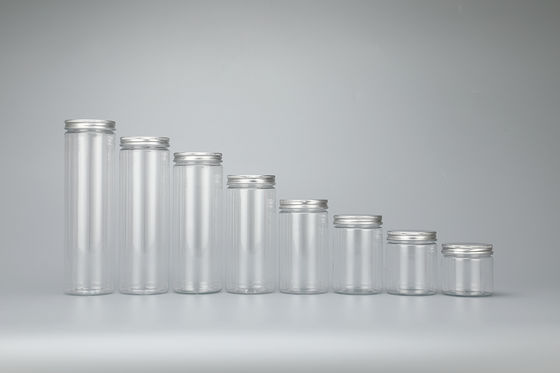 Customized Plastic Jar Containers with 2oz 3oz 4oz 5oz 6oz 7oz 8oz Capacity and Printing