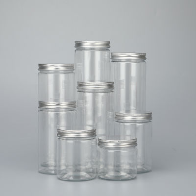 Customized Plastic Jar Containers with 2oz 3oz 4oz 5oz 6oz 7oz 8oz Capacity and Printing