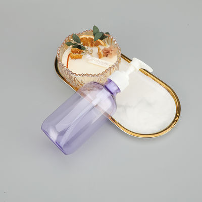 Flacon distributeur à compte à rebours de 47 mm de diamètre en PET pour une distribution facile de produits ronds