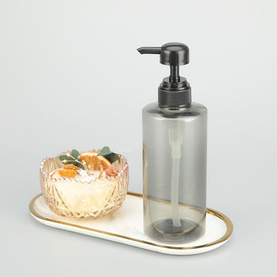 Bouteille PET ronde de 25,7 g avec pompe lotion : la solution de distribution ultime