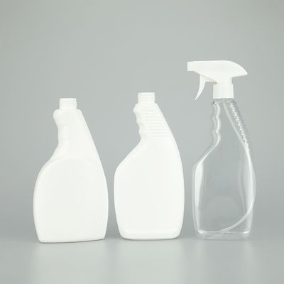 Flacon pompe distributeur en PET avec matériau recyclable et traitement de surface par sérigraphie