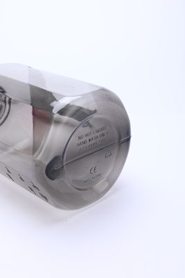 Bouteille de pompe en PET à distribuer 25,7 g ronde pour une expérience de distribution fluide