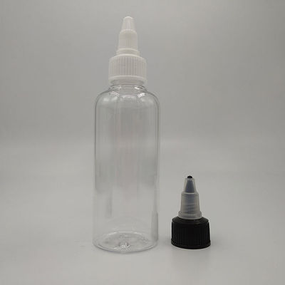 Expédition rapide Bouteille d'huile pour cheveux avec Applicateur Point de buse Applicateur Bouteille Applicateur de colle Bouteilles artisanales avec en stock
