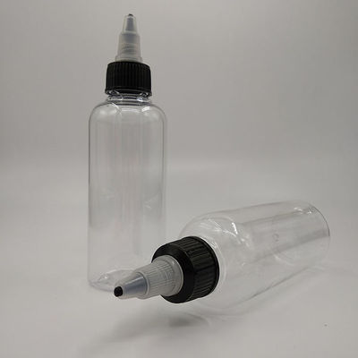Expédition rapide Bouteille d'huile pour cheveux avec Applicateur Point de buse Applicateur Bouteille Applicateur de colle Bouteilles artisanales avec en stock