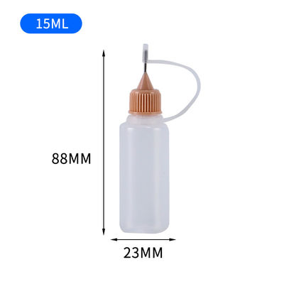 Customized Screw Cap E Liquid Bottle for Screen Printing and E-Liquid Packaging