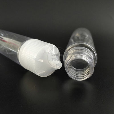 Bouteille d'e-liquide sérigraphiée à l'épreuve des enfants, col de 18 mm, avec design sérigraphié et bouchon de sécurité enfant