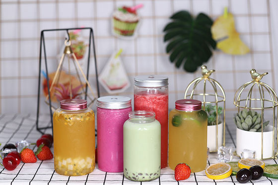 Bouteilles de thé au lait moyen Le choix parfait pour l'eau et les besoins de personnalisation