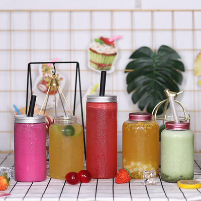 Bouteilles de thé au lait moyen Le choix parfait pour l'eau et les besoins de personnalisation
