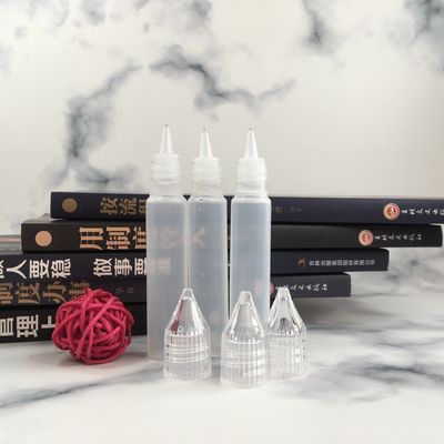 Petites bouteilles noires transparentes en PET pour liquides pour solutions de conteneurs de liquides transparents