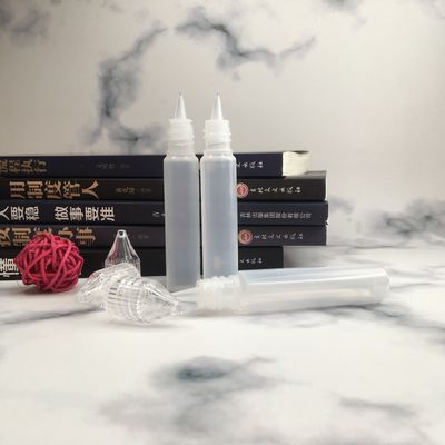 Petites bouteilles noires transparentes en PET pour liquides pour solutions de conteneurs de liquides transparents