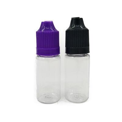 Bouteille de gouttelette liquide transparente et étanche aux enfants, sûre et pratique pour des mesures précises