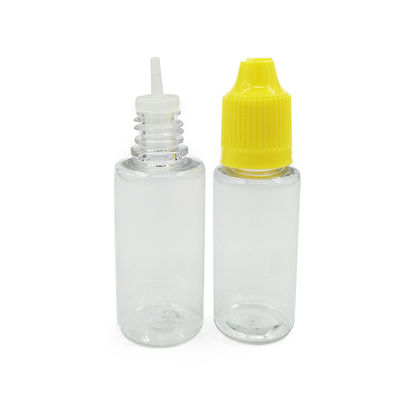 Bouteille de gouttelette liquide transparente et étanche aux enfants, sûre et pratique pour des mesures précises