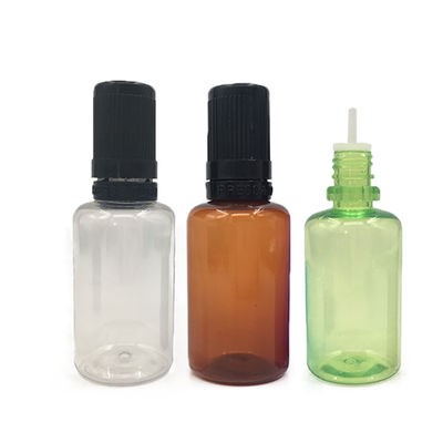 Bouteille de liquide de type E à col pour enfants 10 ml 15 ml 30 ml 60 ml 80 ml 100 ml pour le liquide électrique