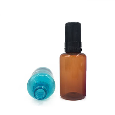 Bouteille de liquide de type E à col pour enfants 10 ml 15 ml 30 ml 60 ml 80 ml 100 ml pour le liquide électrique