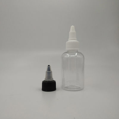 Manipulation de surface sérigraphiée Bouteille de e-liquide avec col de 18 mm pour la longévité