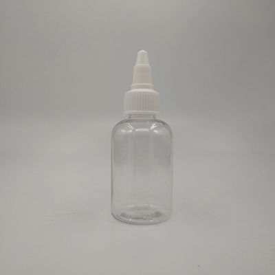 Manipulation de surface sérigraphiée Bouteille de e-liquide avec col de 18 mm pour la longévité
