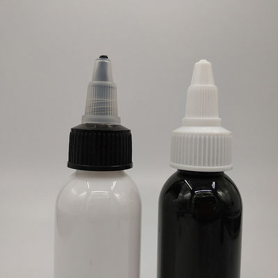 Manipulation de surface sérigraphiée Bouteille de e-liquide avec col de 18 mm pour la longévité
