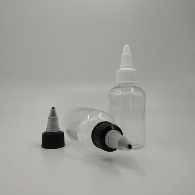 Manipulation de surface sérigraphiée Bouteille de e-liquide avec col de 18 mm pour la longévité