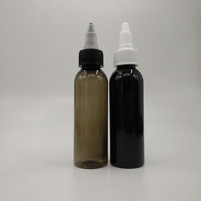 Manipulation de surface sérigraphiée Bouteille de e-liquide avec col de 18 mm pour la longévité