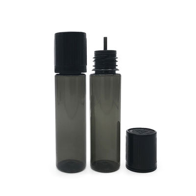 Bouteille de e-liquide avec sécurité enfant, type de col 10ml 15ml 30ml 40ml 60ml 80ml 100ml Type de col sécurité enfant Type de col sécurité enfant Capacité