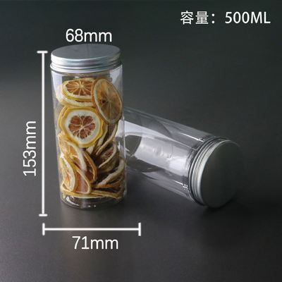 Customizable Logo Plastic Container Jars for Organized and Branded Storage