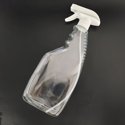 Bouteille de pulvérisateur à déclencheur de logo personnalisé avec type d'étanchéité PUMPE SPRAYER et OEM / ODM