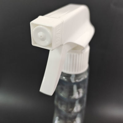 Bouteille de pulvérisateur à déclencheur de logo personnalisé avec type d'étanchéité PUMPE SPRAYER et OEM / ODM