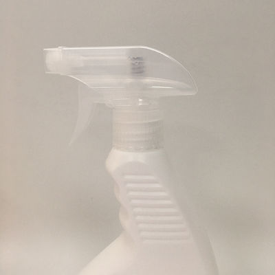 Pulvérisateur de pompe Pulvérisateur de déclencheur Bouteille de pulvérisateur de 200 ml Bouteilles de pulvérisation en plastique blanche transparente Variantes de couleur personnalisées fournies
